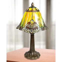 Dale Tiffany™ Green Haiawa Mini Lamp