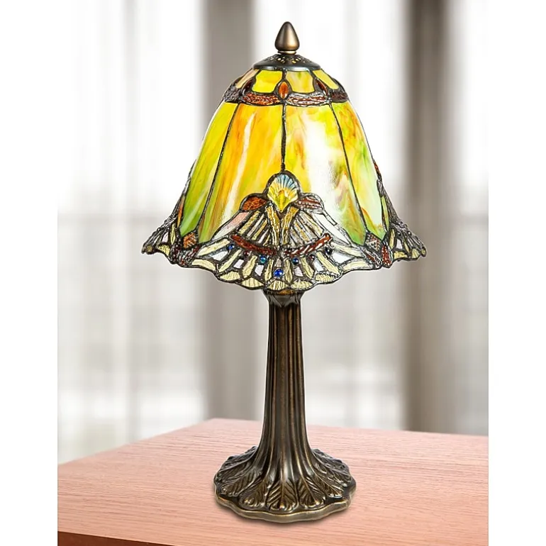 Dale Tiffany™ Green Haiawa Mini Lamp