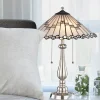 Dale Tiffany Ishmeal Glass Table Lamp