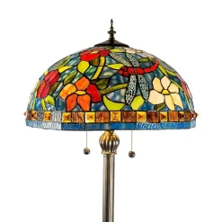 Dale Tiffany Jaffa Floor Lamp