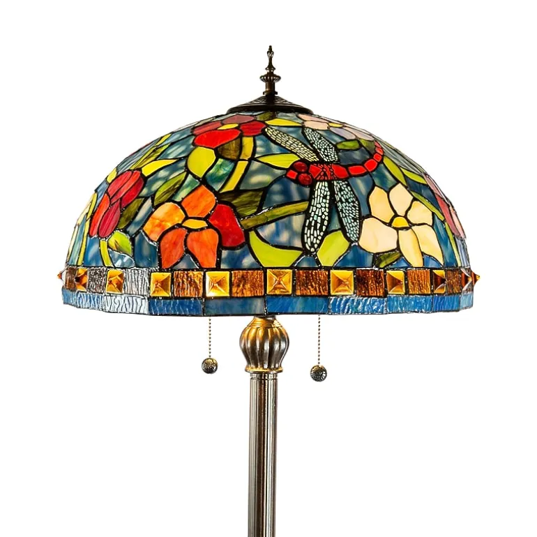 Dale Tiffany Jaffa Floor Lamp