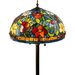 Dale Tiffany Jaffa Floor Lamp