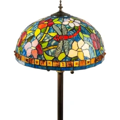 Dale Tiffany Jaffa Floor Lamp