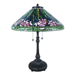 Dale Tiffany 26.5" Montrose Tiffany Glass Table Lamp