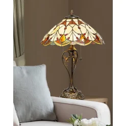 Dale Tiffany™ Patrice Jeweld Tiffany Table Lamp