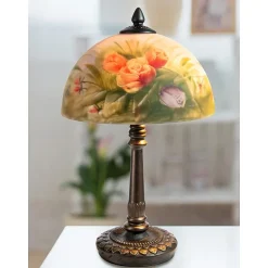 Dale Tiffany™ Rose Dome Table Lamp