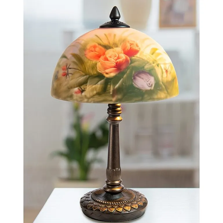 Dale Tiffany™ Rose Dome Table Lamp