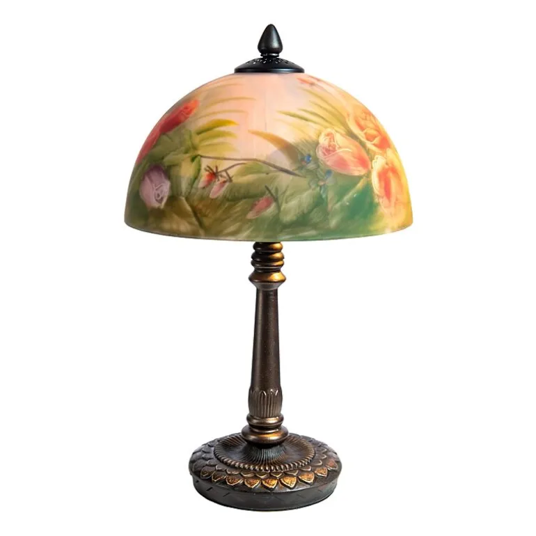 Dale Tiffany™ Rose Dome Table Lamp