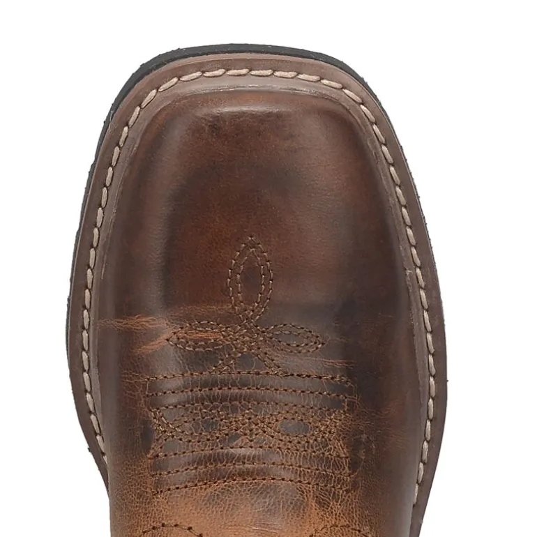 Dan Post Little & Big Kid Boys Amarillo Block Heel Cowboy Boots