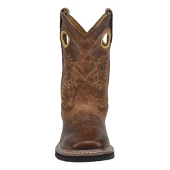 Dan Post Little & Big Kid Boys Amarillo Block Heel Cowboy Boots