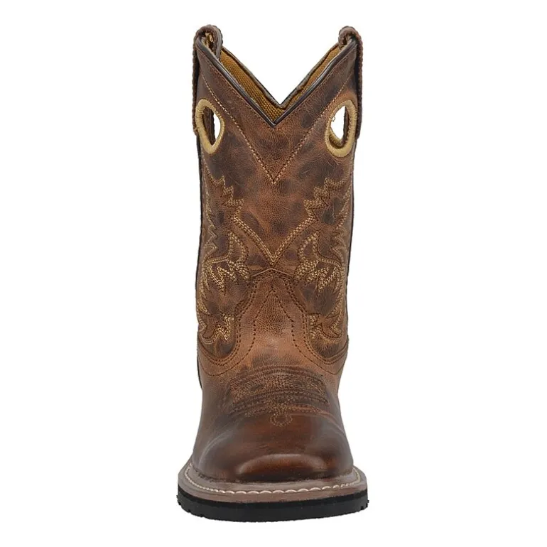 Dan Post Little & Big Kid Boys Amarillo Block Heel Cowboy Boots