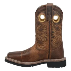 Dan Post Little & Big Kid Boys Amarillo Block Heel Cowboy Boots