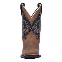 Dan Post Little & Big Kid Boys Rascal Stacked Heel Cowboy Boots