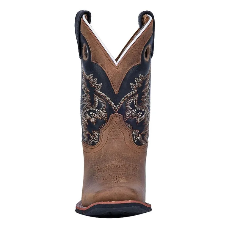 Dan Post Little & Big Kid Boys Rascal Stacked Heel Cowboy Boots