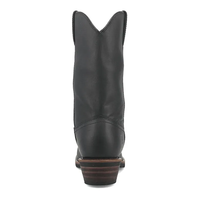 Dan Post Mens Albuquerque Waterproof Slip Resistant Flat Heel Work Boots