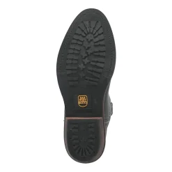 Dan Post Mens Albuquerque Waterproof Slip Resistant Flat Heel Work Boots