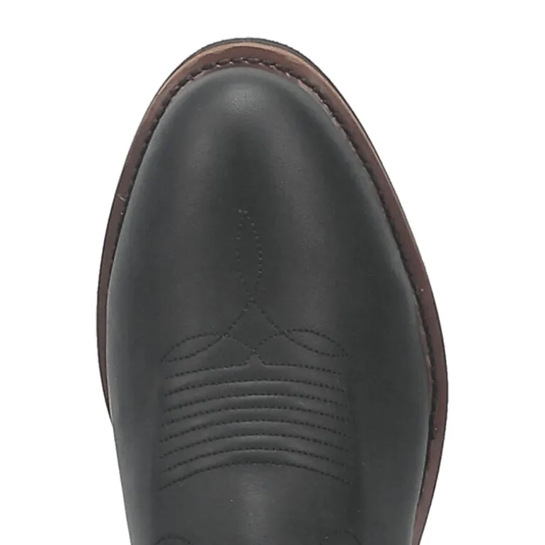 Dan Post Mens Albuquerque Waterproof Slip Resistant Flat Heel Work Boots