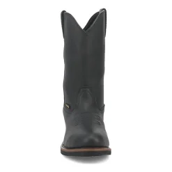 Dan Post Mens Albuquerque Waterproof Slip Resistant Flat Heel Work Boots