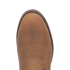 Dan Post Mens Albuquerque Waterproof Block Heel Work Boots