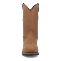 Dan Post Mens Albuquerque Waterproof Block Heel Work Boots
