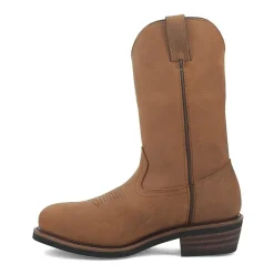 Dan Post Mens Albuquerque Waterproof Block Heel Work Boots