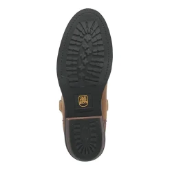 Dan Post Mens Albuquerque Waterproof Block Heel Work Boots
