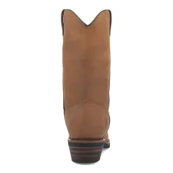 Dan Post Mens Albuquerque Waterproof Block Heel Work Boots