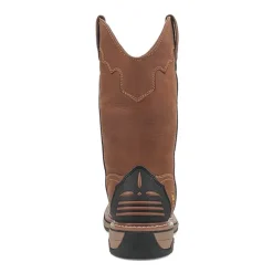 Dan Post Mens Blayde Waterproof Slip Resistant Block Heel Work Boots