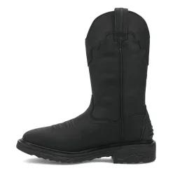 Dan Post Mens Blayde Waterproof Slip Resistant Block Heel Work Boots