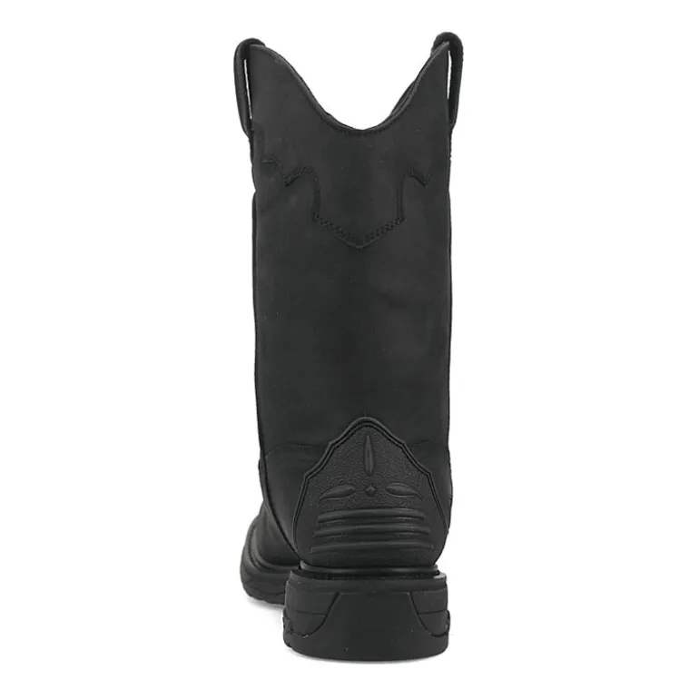 Dan Post Mens Blayde Waterproof Slip Resistant Block Heel Work Boots