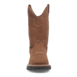Dan Post Mens Blayde Waterproof Slip Resistant Block Heel Work Boots
