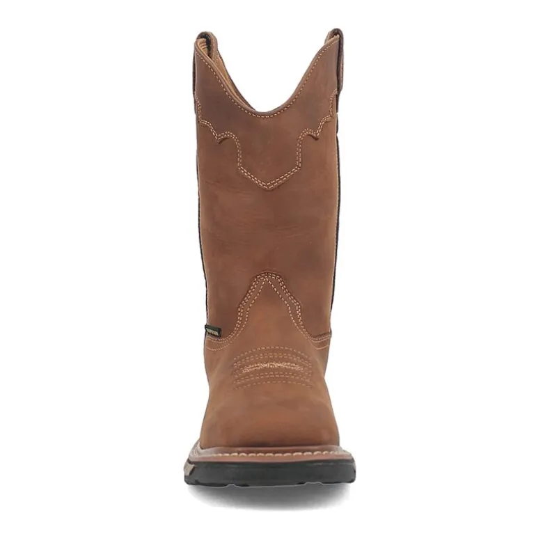 Dan Post Mens Blayde Waterproof Slip Resistant Block Heel Work Boots
