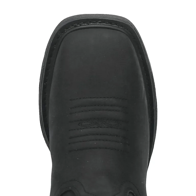 Dan Post Mens Blayde Waterproof Slip Resistant Block Heel Work Boots