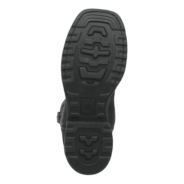 Dan Post Mens Blayde Waterproof Slip Resistant Block Heel Work Boots