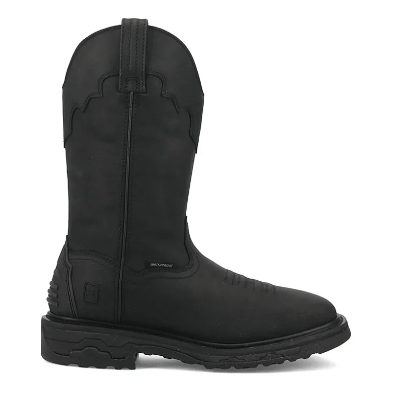 Dan Post Mens Blayde Waterproof Slip Resistant Block Heel Work Boots