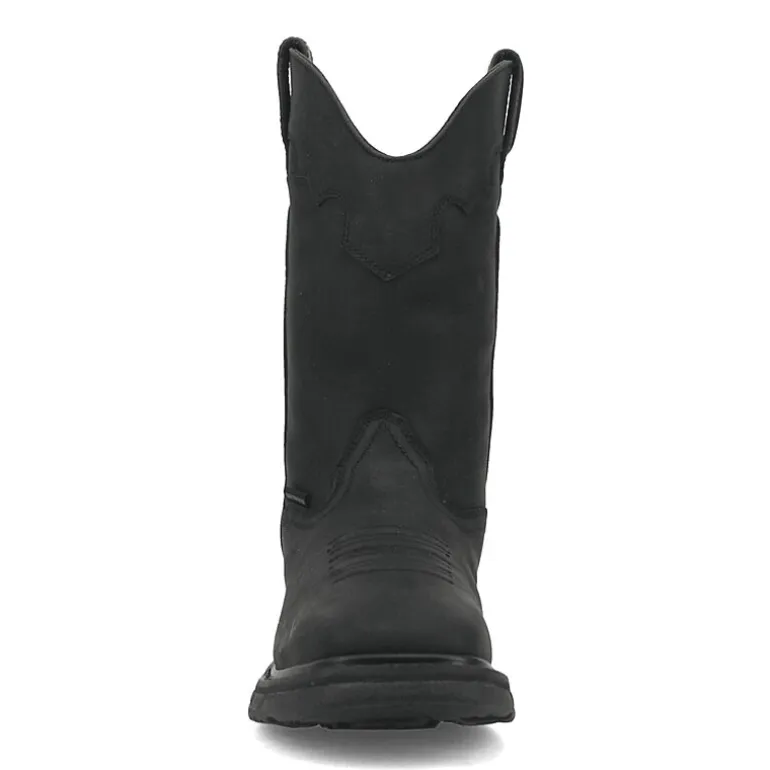 Dan Post Mens Blayde Waterproof Slip Resistant Block Heel Work Boots