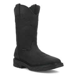 Dan Post Mens Blayde Waterproof Slip Resistant Block Heel Work Boots