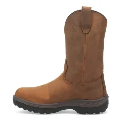 Dan Post Mens Cummins Waterproof Slip Resistant Flat Heel Work Boots