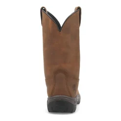 Dan Post Mens Cummins Waterproof Slip Resistant Flat Heel Work Boots