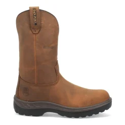 Dan Post Mens Cummins Waterproof Slip Resistant Flat Heel Work Boots