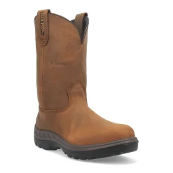 Dan Post Mens Cummins Waterproof Slip Resistant Flat Heel Work Boots