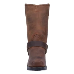 Dan Post Mens Dean Block Heel Motorcycle Boots