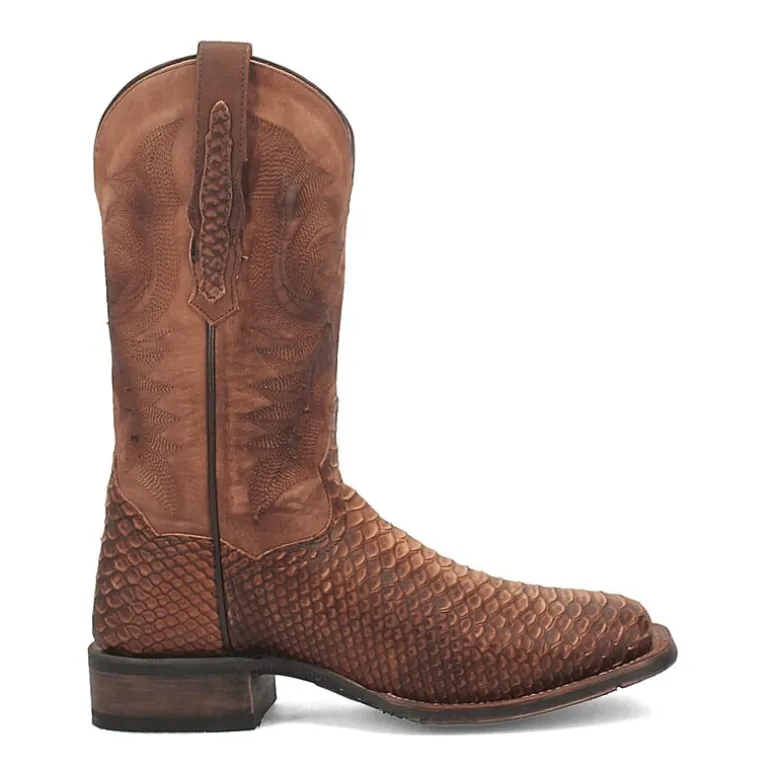 Dan Post Mens Ka Flat Heel Cowboy Boots