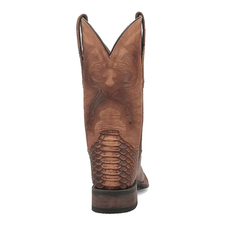 Dan Post Mens Ka Flat Heel Cowboy Boots