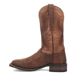 Dan Post Mens Ka Flat Heel Cowboy Boots