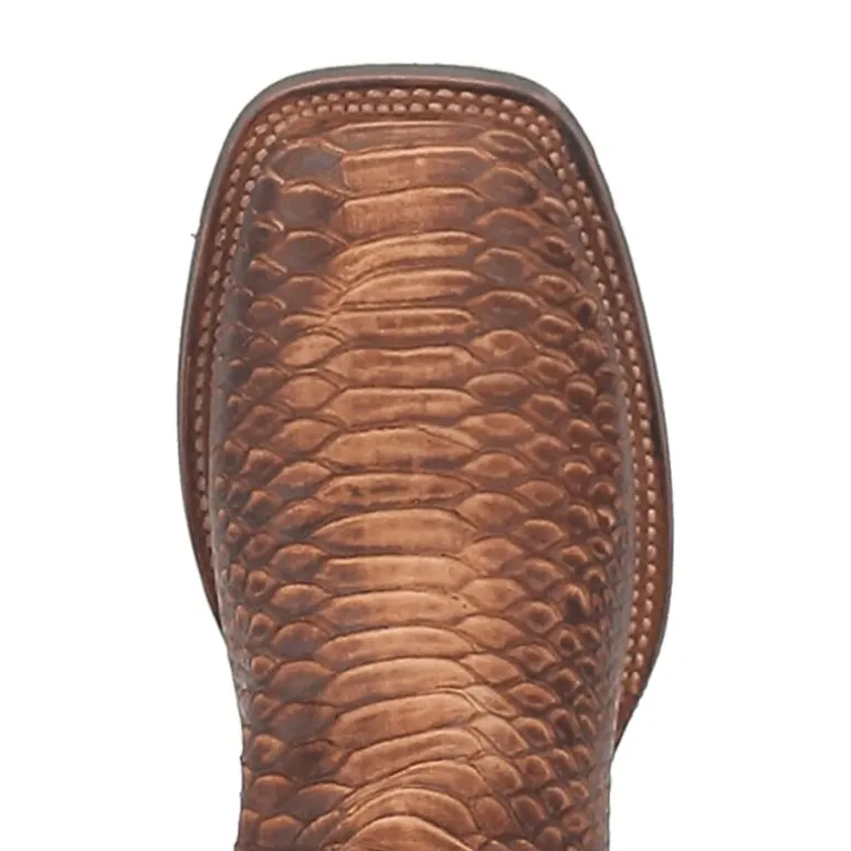 Dan Post Mens Ka Flat Heel Cowboy Boots