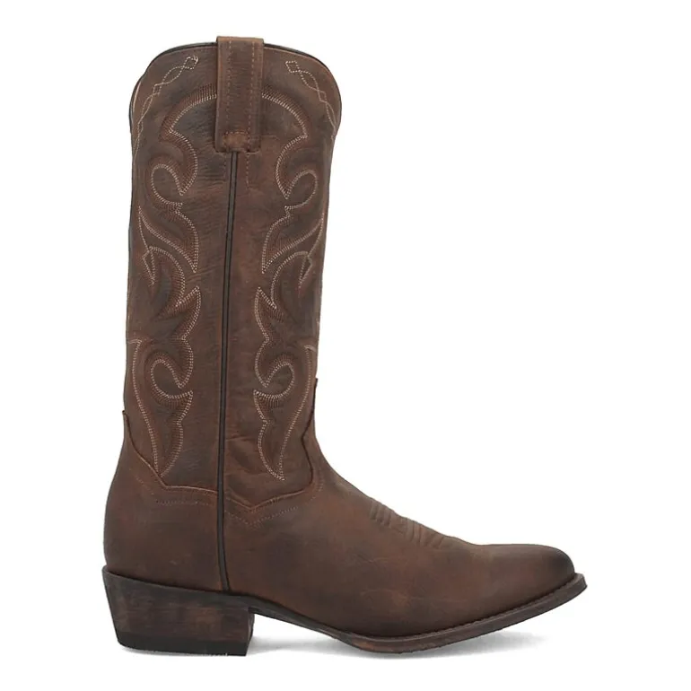 Dan Post Mens Renegade Flat Heel Cowboy Boots