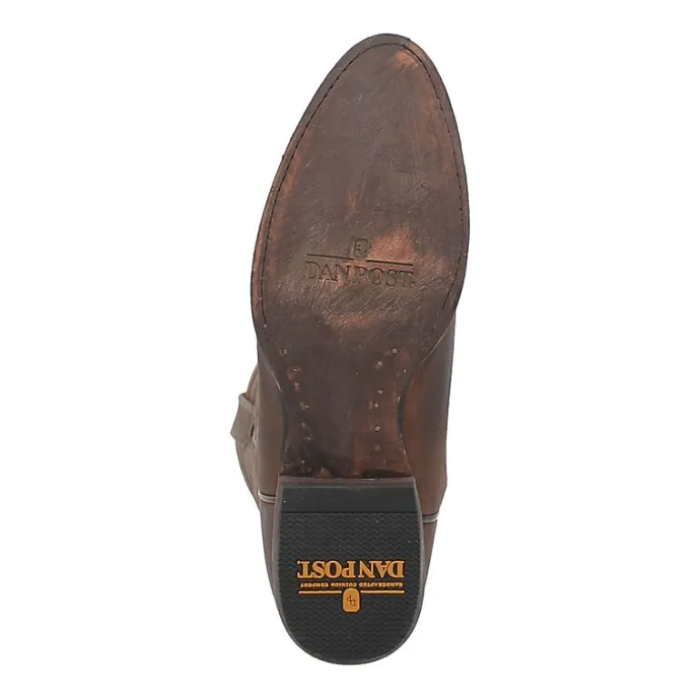 Dan Post Mens Renegade Flat Heel Cowboy Boots