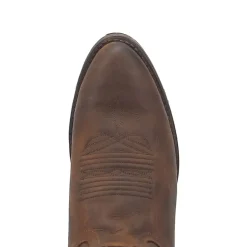 Dan Post Mens Renegade Flat Heel Cowboy Boots