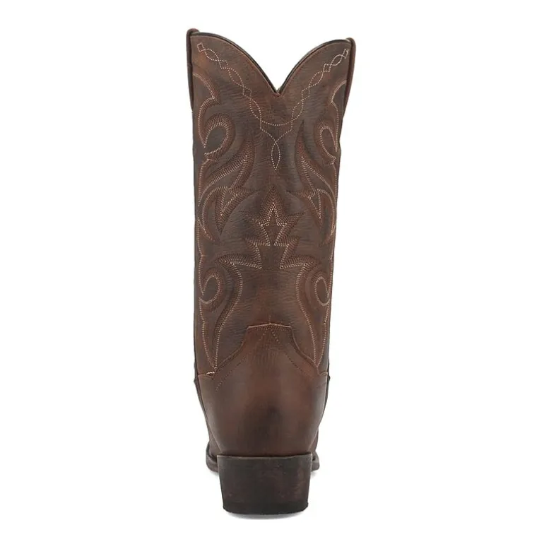 Dan Post Mens Renegade Flat Heel Cowboy Boots